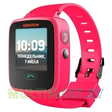 Смарт-часы Geozon Aqua (розовый)